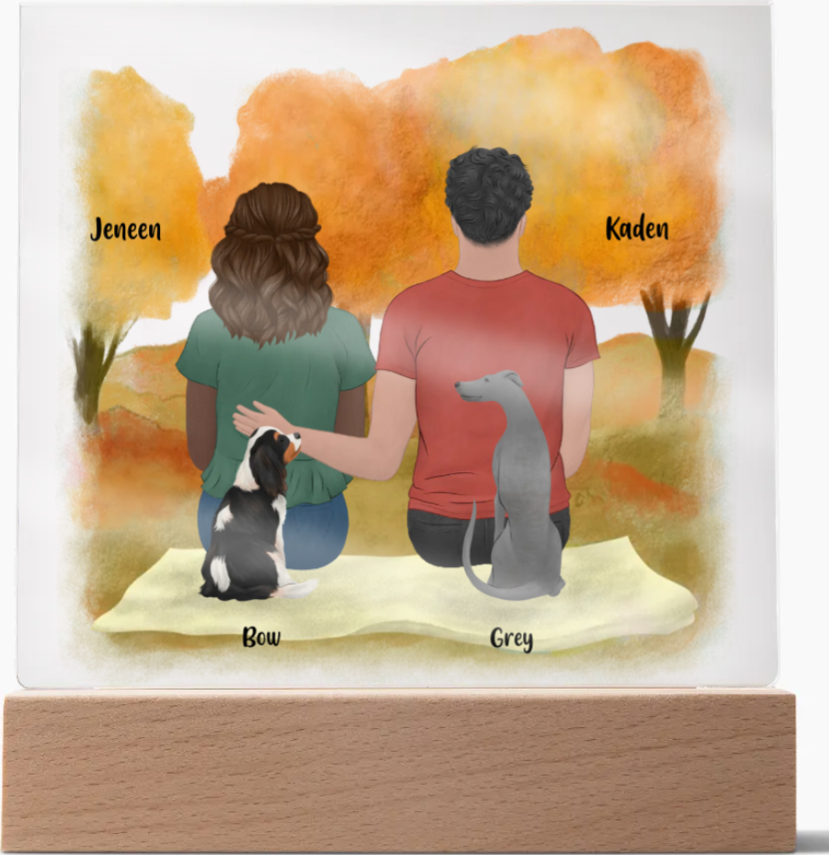 Personalize - Acrylic Square Plaque