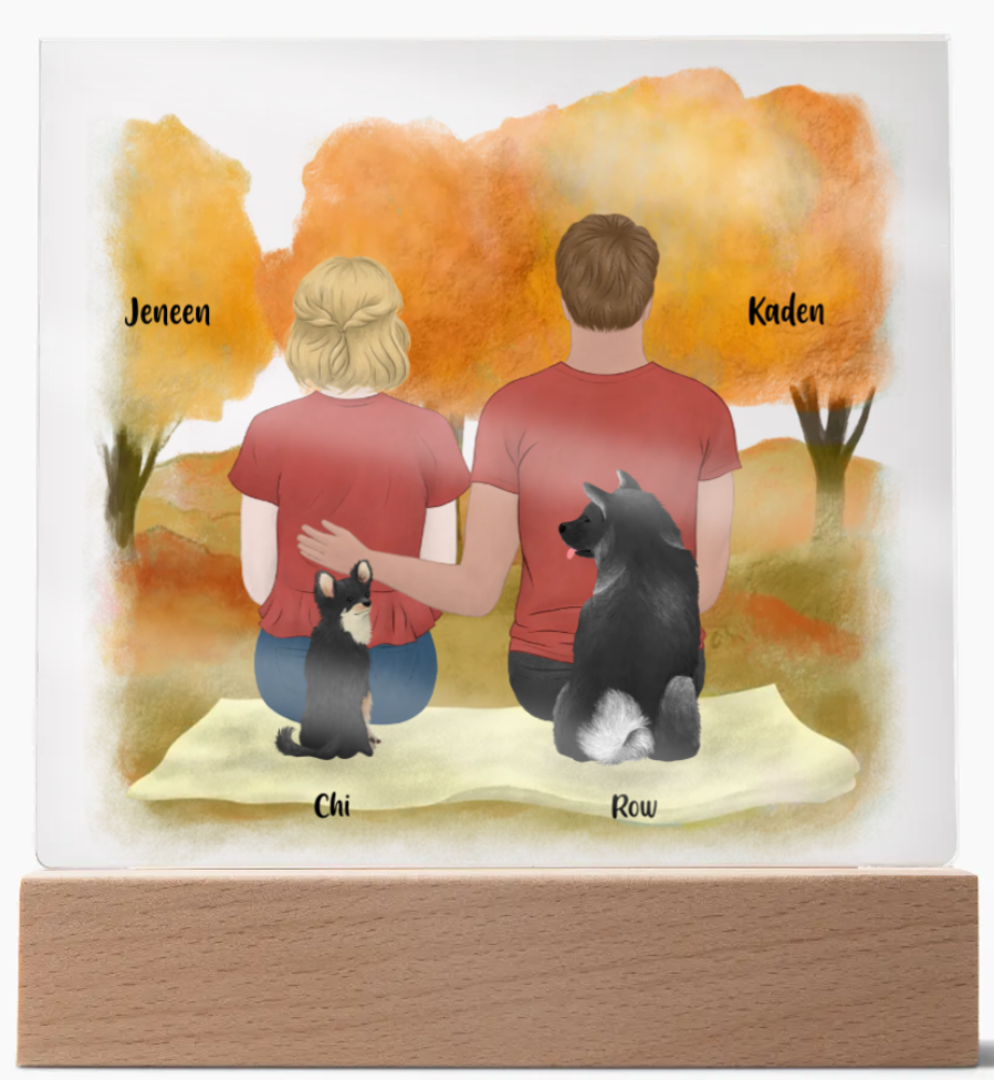 Personalize - Acrylic Square Plaque