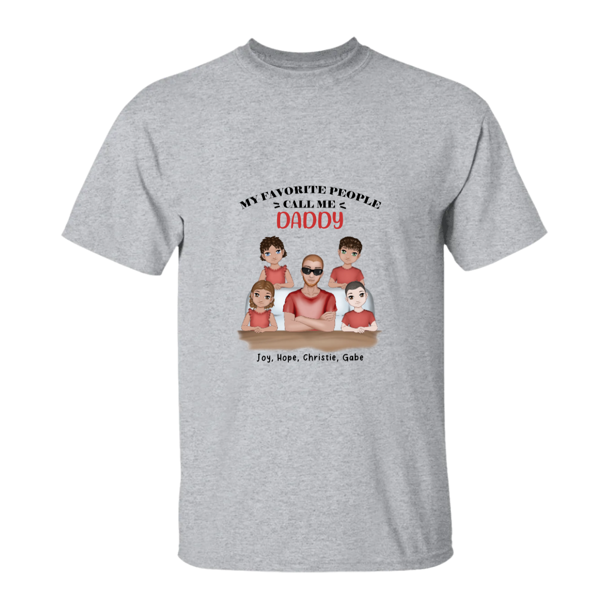 Personalized Custom T Shirt