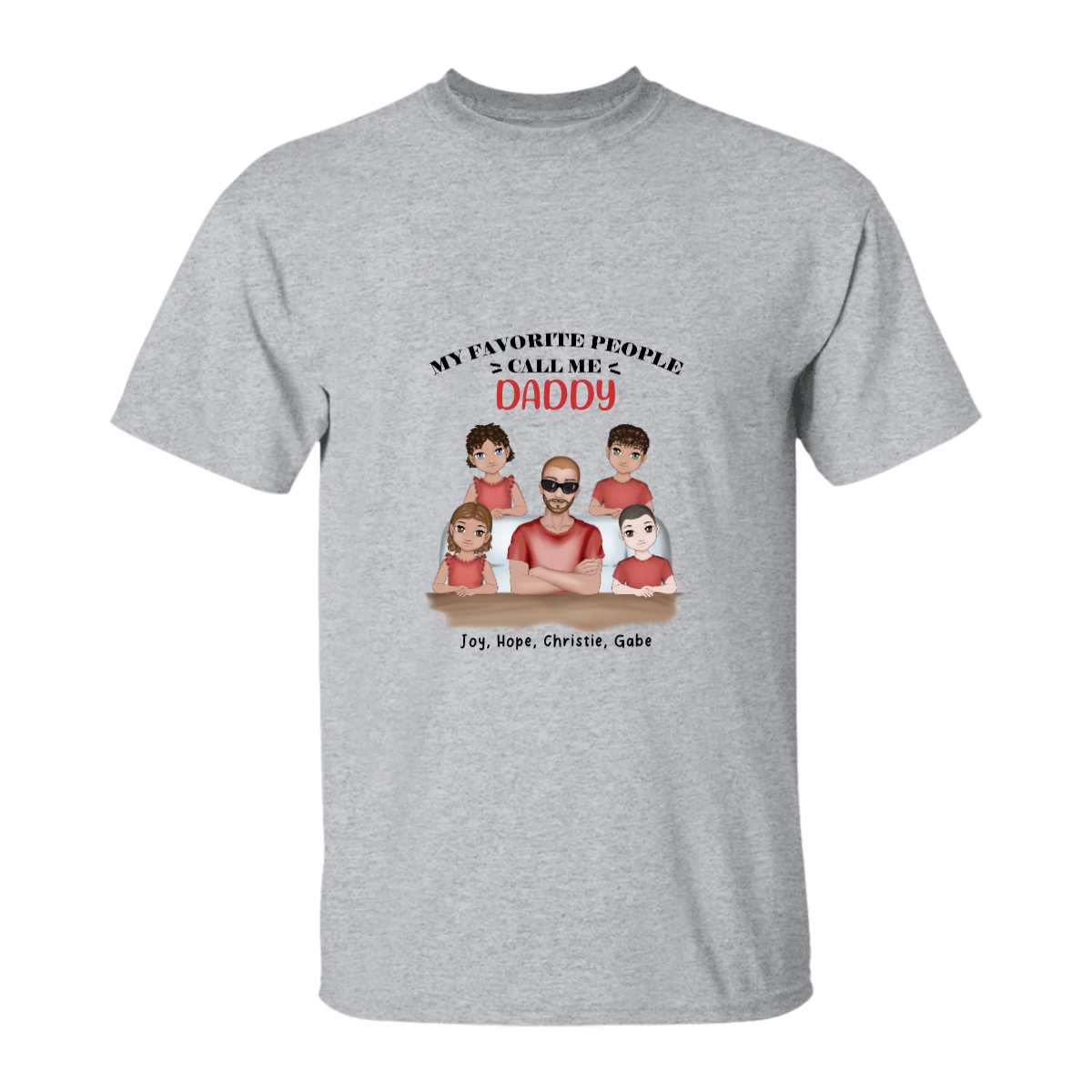 Personalized Custom T Shirt