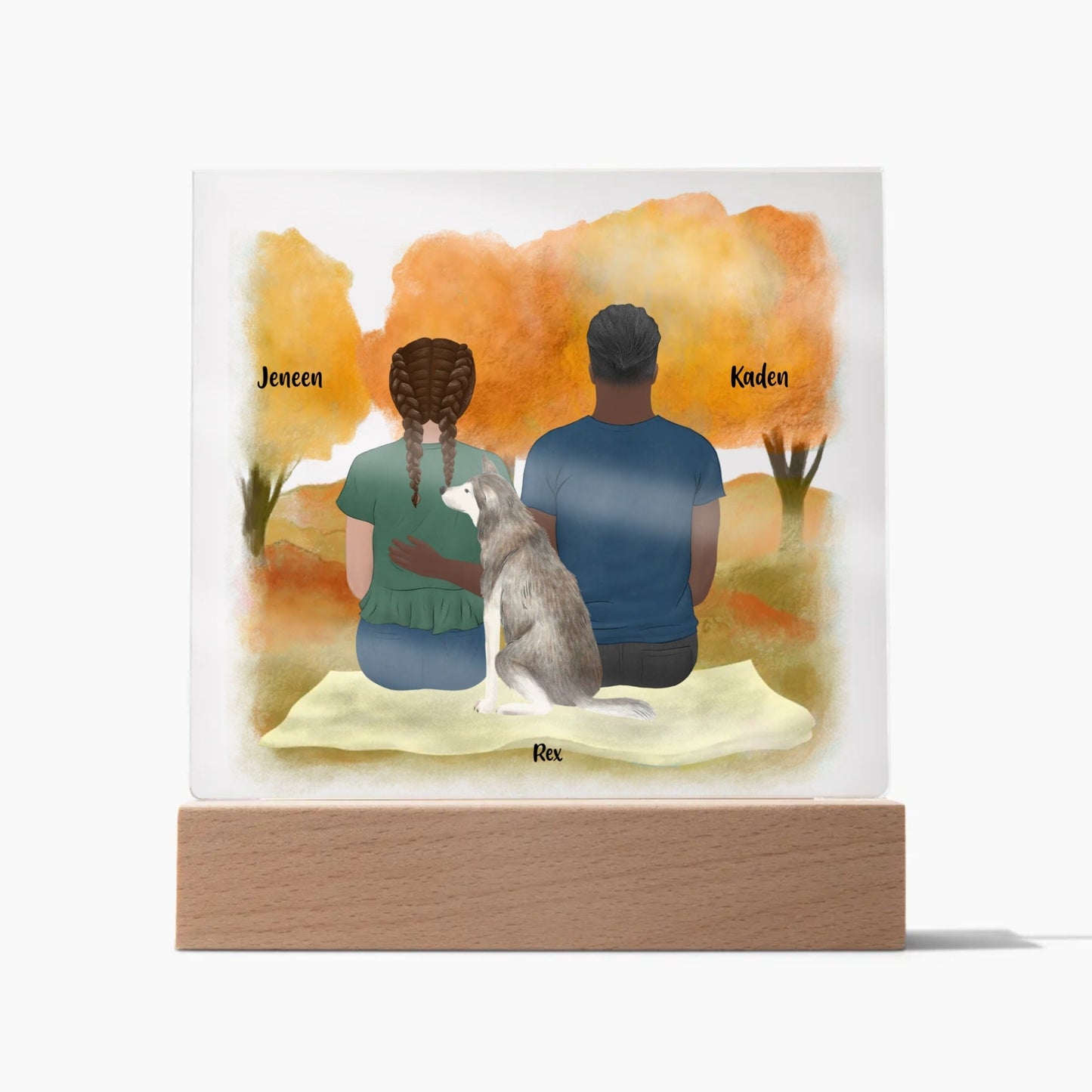 Personalize - Acrylic Square Plaque