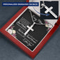 Mom - Personalized Cross Necklace