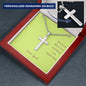 Faith- Personalized Cross Necklace