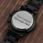 Happy Birthday Customizable Watch