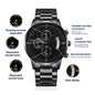 Happy Birthday Customizable Watch