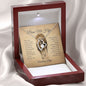 Para Mi Hija - Ganas O Aprendes - Forever Love Necklace