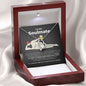To My Soulmate - Smokin' Hot - Forever Love Necklace