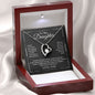 To My Daughter - The Proudest Moment - Forever Love Necklace