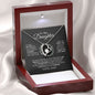 To My Daughter - The Proudest Moment - Forever Love Necklace