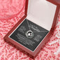 To My Daughter - The Proudest Moment - Forever Love Necklace