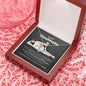 To My Soulmate - Smokin' Hot - Forever Love Necklace