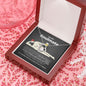 To My Soulmate - Smokin' Hot - Forever Love Necklace