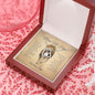 Para Mi Hija - Ganas O Aprendes - Forever Love Necklace
