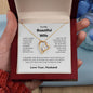 To My Wife "I Married You because...", Beautiful Forever Love Necklace
