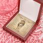 Para Mi Hija - Ganas O Aprendes - Forever Love Necklace