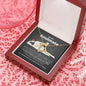 To My Soulmate - Smokin' Hot - Forever Love Necklace