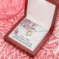 Mom- Heart Necklace