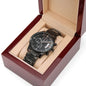 Happy Birthday Customizable Watch