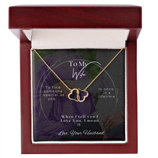 My Wife- Everlasting Love Necklace