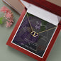 My Wife- Everlasting Love Necklace