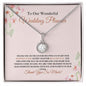 Wedding Planner - Thank You - Eternal Hope Necklace