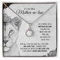 To The Best Mother-In-Law - Hugs And Kisses - Eternal Hope Necklace