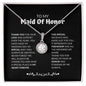 Maid Of Honor - Our Friendship - Eternal Hope Necklace