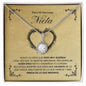 Para Mi Hermosa Nieta - Nunca Olvides - Eternal Hope Necklace
