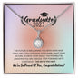 Graduate 2023 - Congratulations - Eternal Hope Necklace