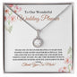 Wedding Planner - Thank You - Eternal Hope Necklace