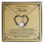 Para Mi Hermosa Nieta - Nunca Olvides - Eternal Hope Necklace