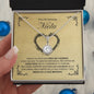 Para Mi Hermosa Nieta - Nunca Olvides - Eternal Hope Necklace