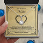 Para Mi Hermosa Nieta - Nunca Olvides - Eternal Hope Necklace