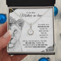 To The Best Mother-In-Law - Hugs And Kisses - Eternal Hope Necklace