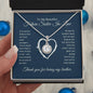 Future Sister-In-Law - Thank You - Eternal Hope Necklace