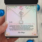 To My Beautiful Daughter - On Your Wedding Day - Eternal Hope Necklace