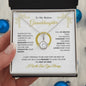 To My Badass Granddaughter - Remember - Eternal Hope Necklace