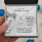 To The Best Mother-In-Law - Hugs And Kisses - Eternal Hope Necklace