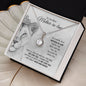 To The Best Mother-In-Law - Hugs And Kisses - Eternal Hope Necklace
