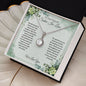 To Our Future Sister-In-Law - We Love You - Eternal Hope Necklace
