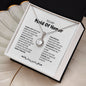 Maid Of Honor - Our Friendship - Eternal Hope Necklace