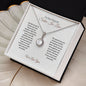 To Our Future Sister-In-Law - We Love You - Eternal Hope Necklace