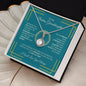 To My Badass Granddaughter - Remember - Eternal Hope Necklace