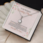 Wedding Planner - Thank You - Eternal Hope Necklace