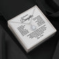 My Beautiful Daughter - You Make Me Proud - Eternal Hope Necklace