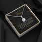 To My Loving Mom - My Love And Gratitude - Eternal Hope Necklace