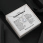 Maid Of Honor - Our Friendship - Eternal Hope Necklace
