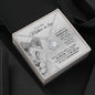 To The Best Mother-In-Law - Hugs And Kisses - Eternal Hope Necklace