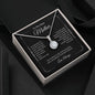To My New Mother - Through The Years - Eternal Hope Necklace
