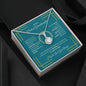 To My Badass Granddaughter - Remember - Eternal Hope Necklace